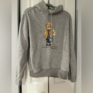 Ralph Lauren Heather Gray Polo Jacket